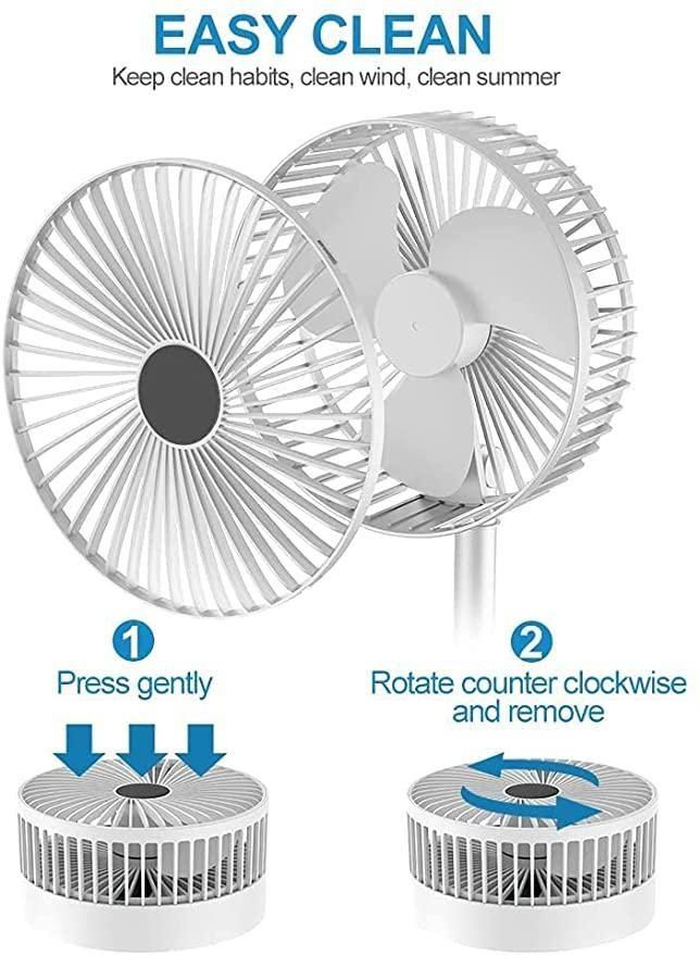 Rechargeable Mini USB Fan – Portable Cooling Anywhere