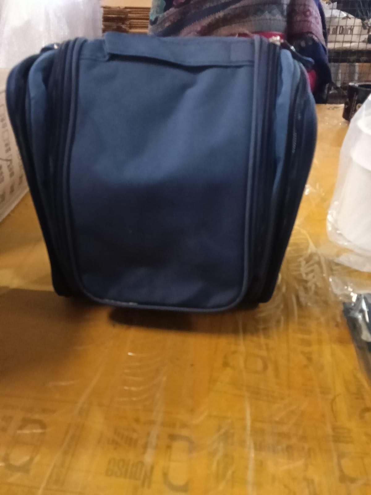 Travel Hanging Toiletry Organizer – Water-Resistant & Multi-Compartment