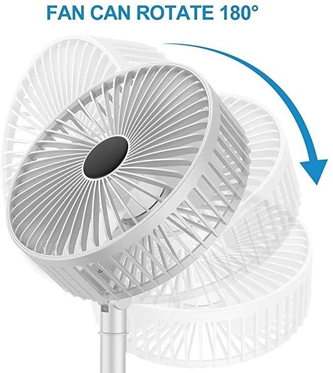 Rechargeable Mini USB Fan – Portable Cooling Anywhere