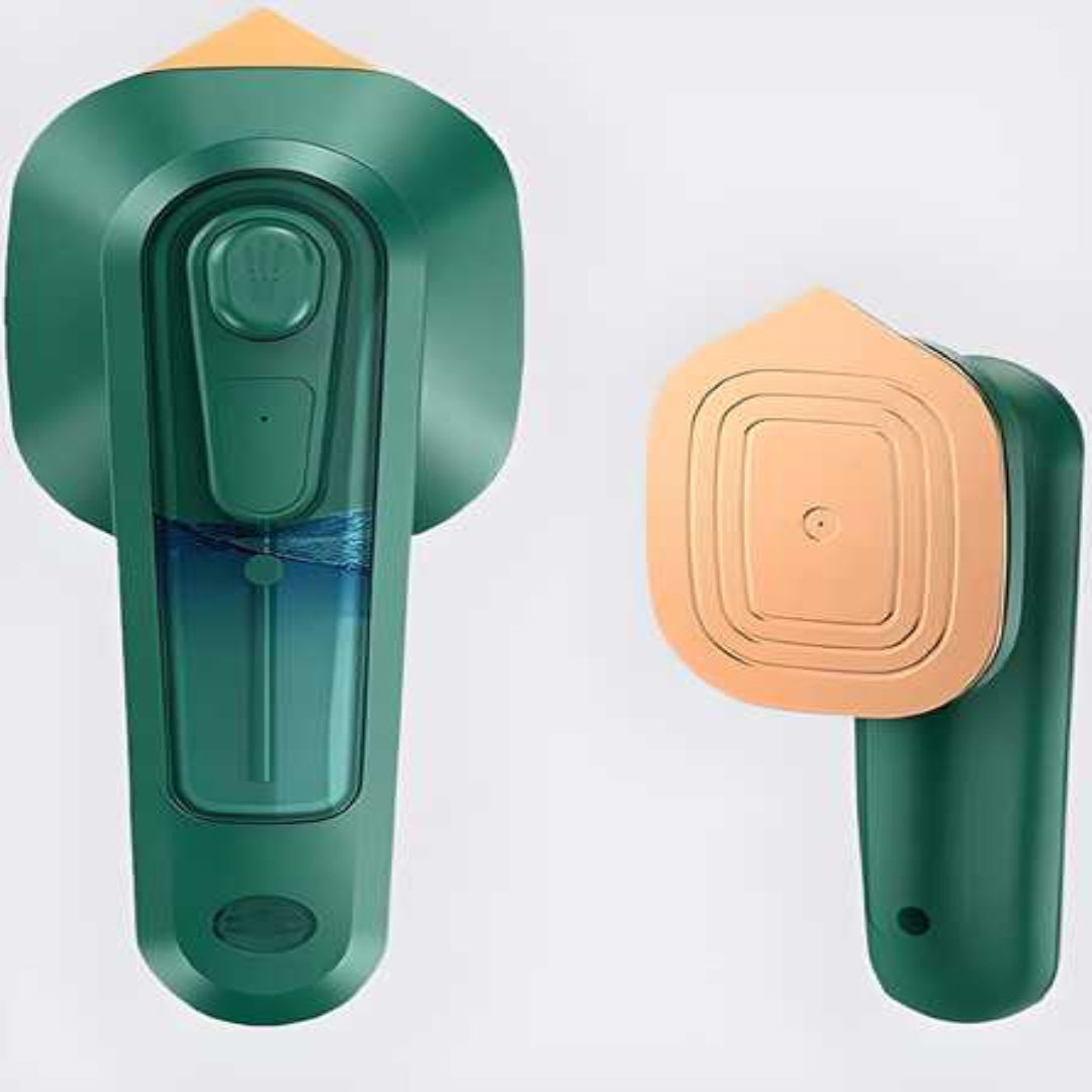 Portable Mini Travel Iron & Garment Steamer – Dry & Wet Ironing