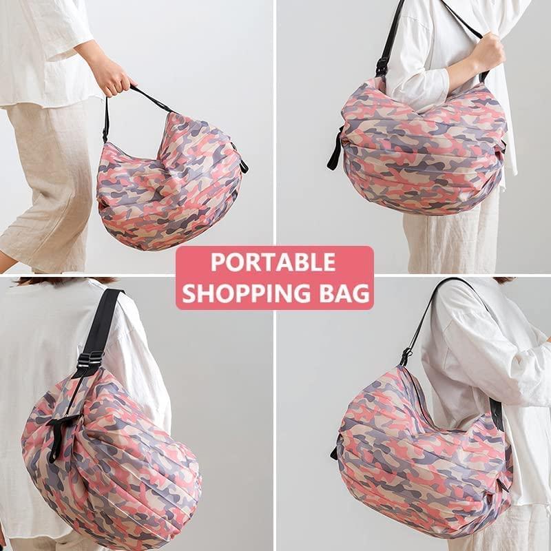 Foldable Reusable Shopping Bags  – Compact & Eco-Friendly