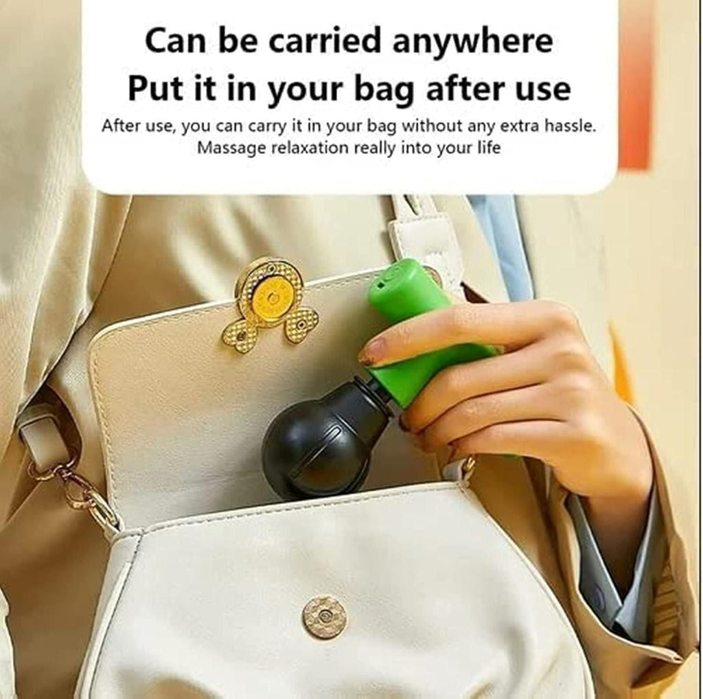 Mini Facial Massage Gun – Deep Muscle Relaxation