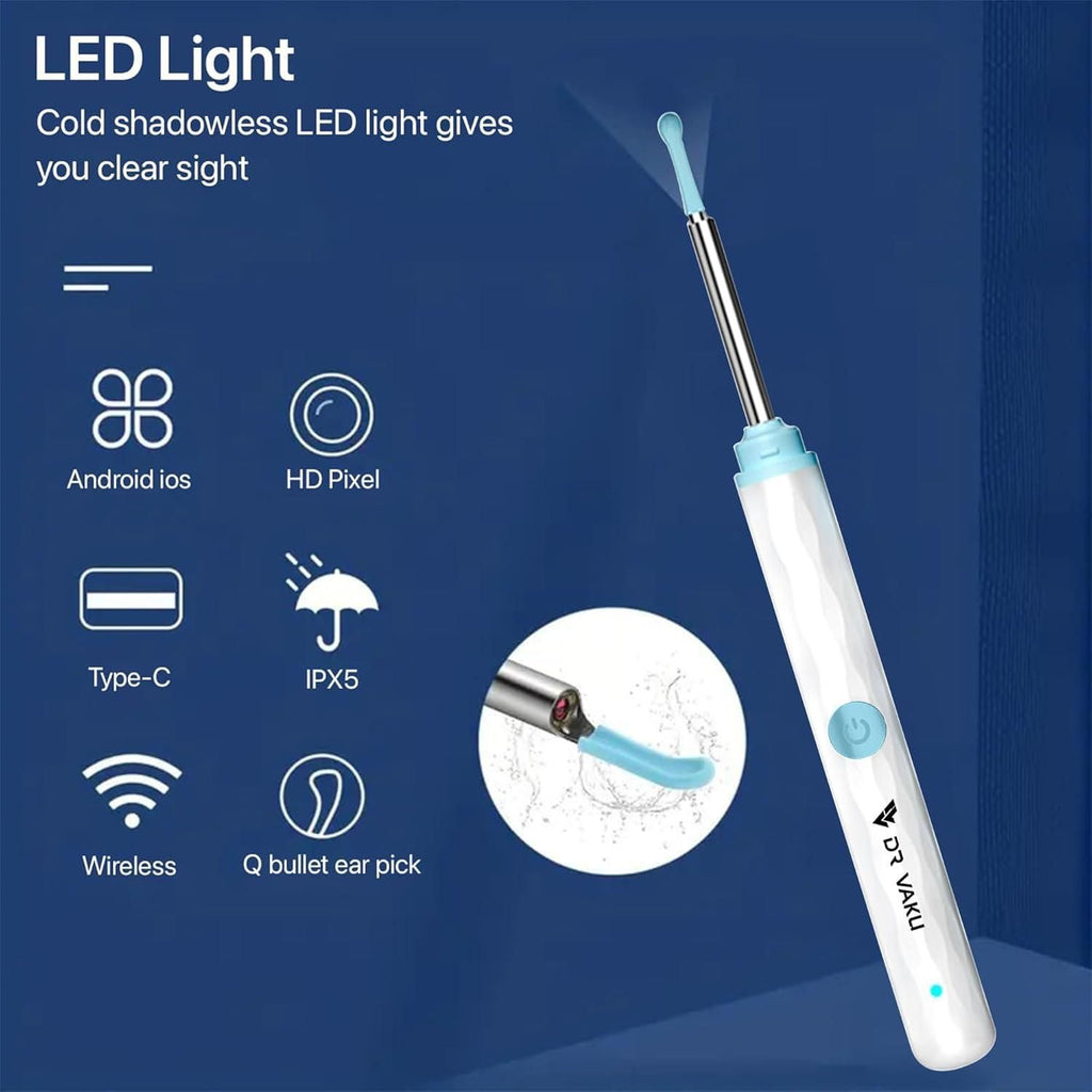 Smart Visual Ear Wax Cleaner – Safe & Precise Ear Cleaning