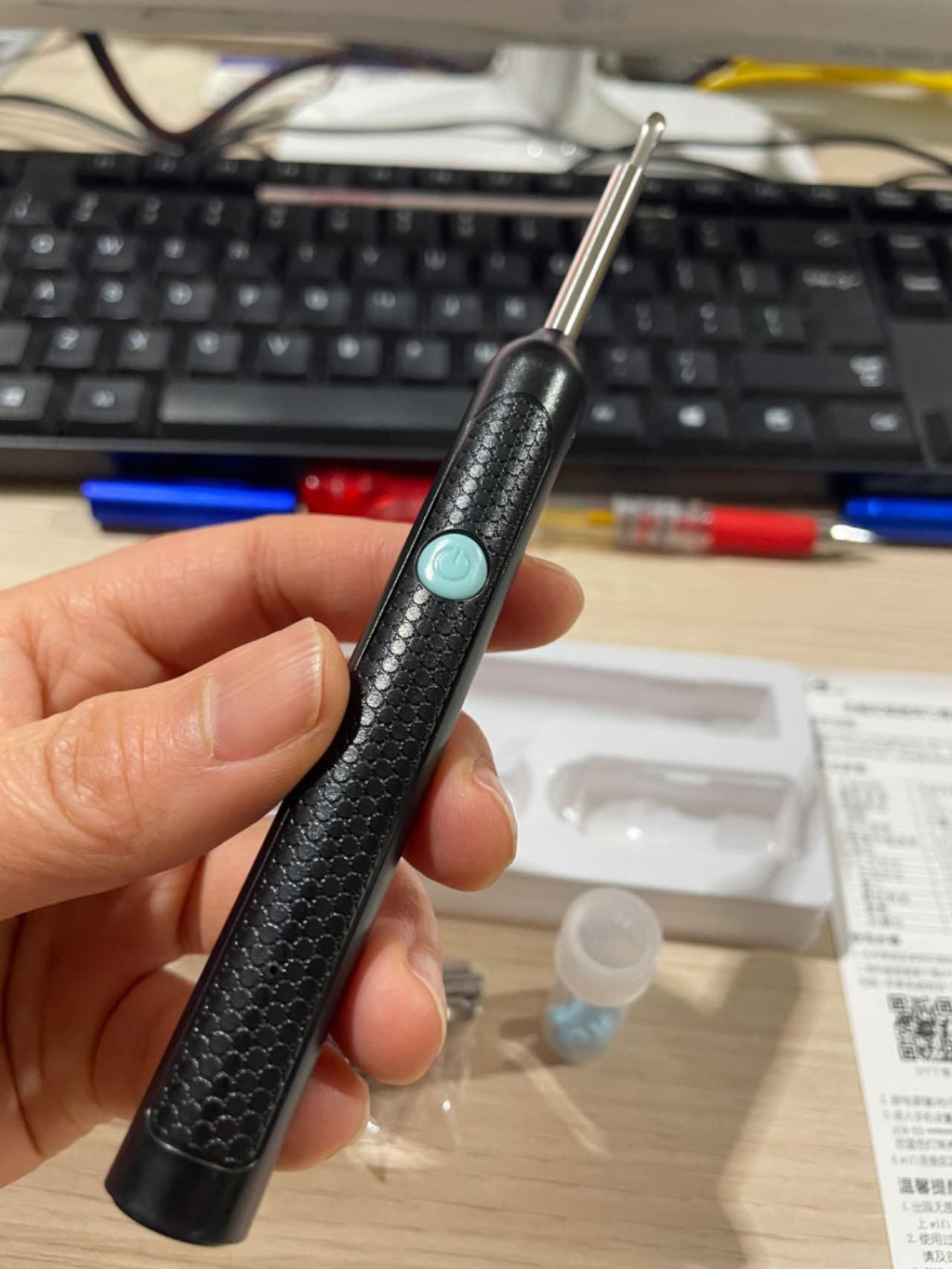 Smart Visual Ear Wax Cleaner – Safe & Precise Ear Cleaning