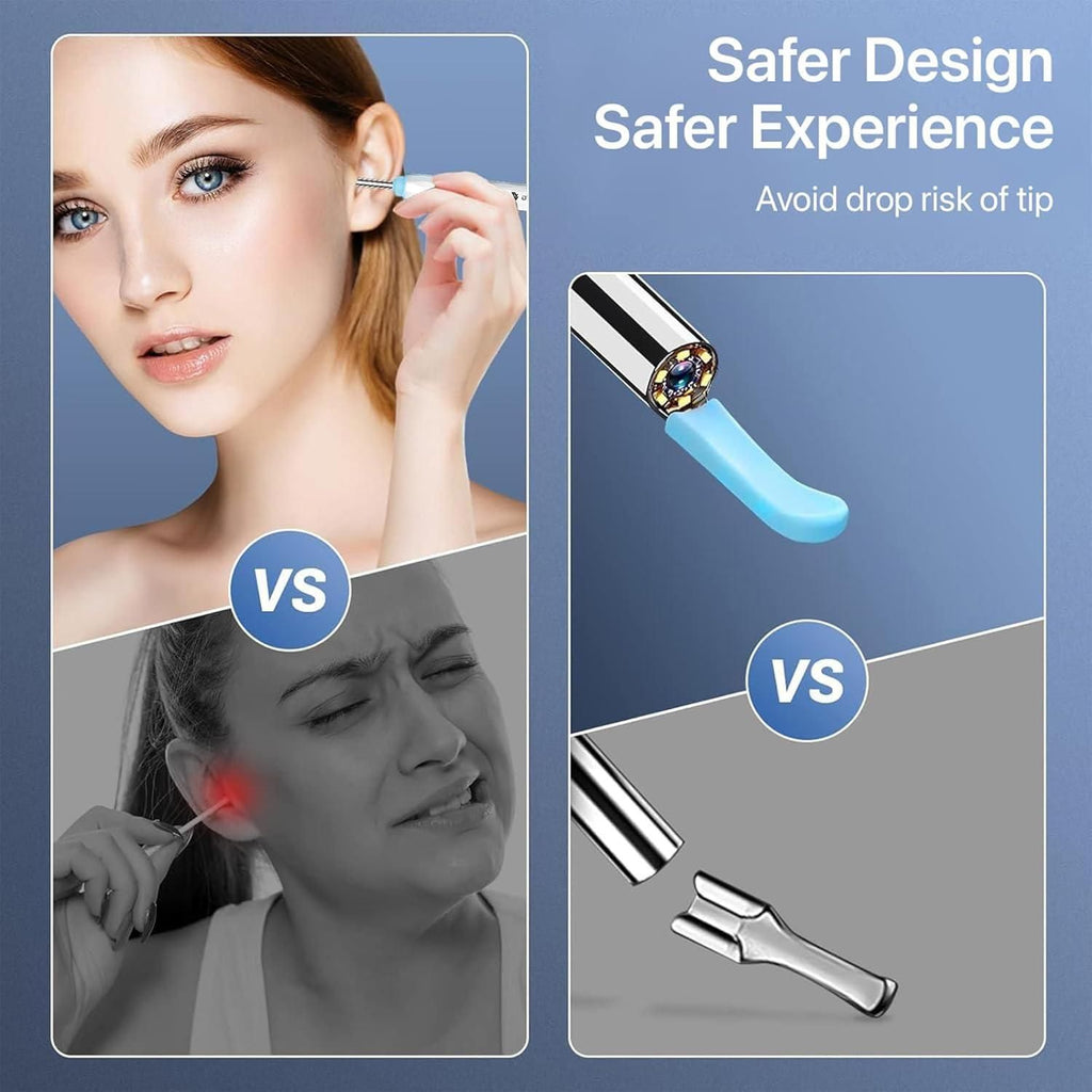 Smart Visual Ear Wax Cleaner – Safe & Precise Ear Cleaning