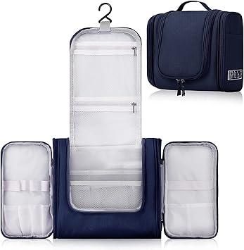 Travel Hanging Toiletry Organizer – Water-Resistant & Multi-Compartment