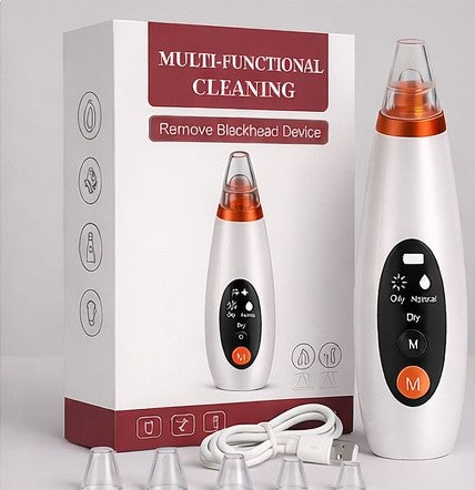 Electric Blackhead Remover – Deep Pore Cleansing at Home